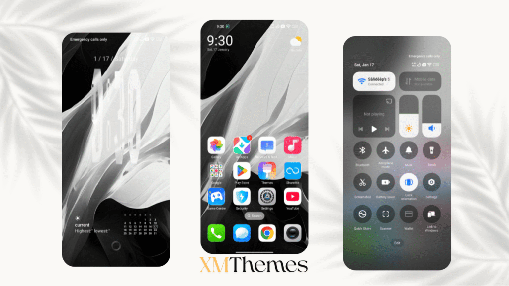 XMThemes 54 3 iXiyos 26 HyperOS Theme