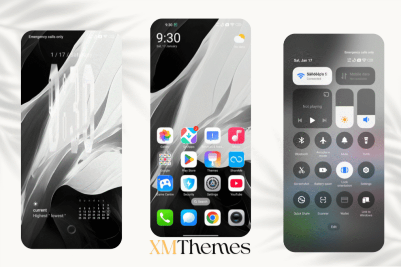 iXiyos 26 HyperOS Theme for Xiaomi Devices