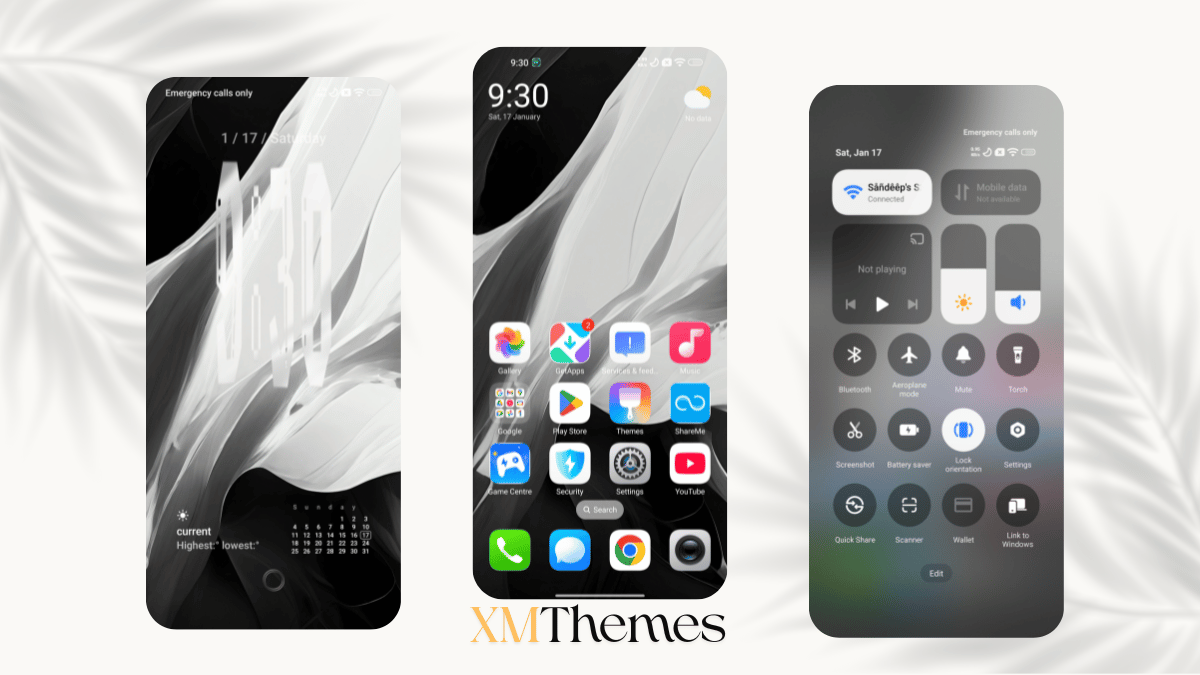 iXiyos 26 HyperOS Theme