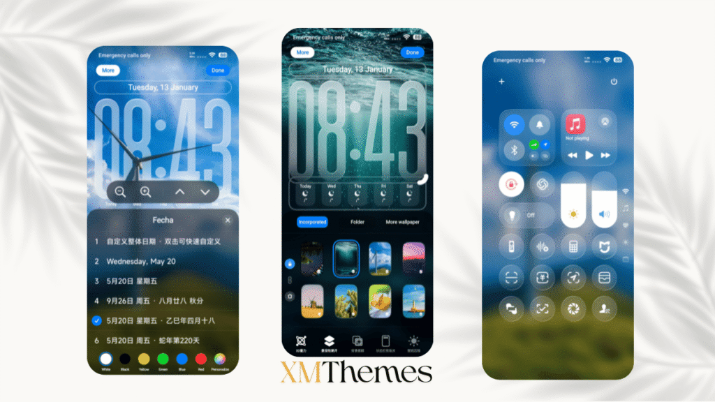 NkO'S Edition ENG HyperOS Theme for Xiaomi Devices 5 XMThemes 55 1 NkO'S Edition ENG HyperOS Theme