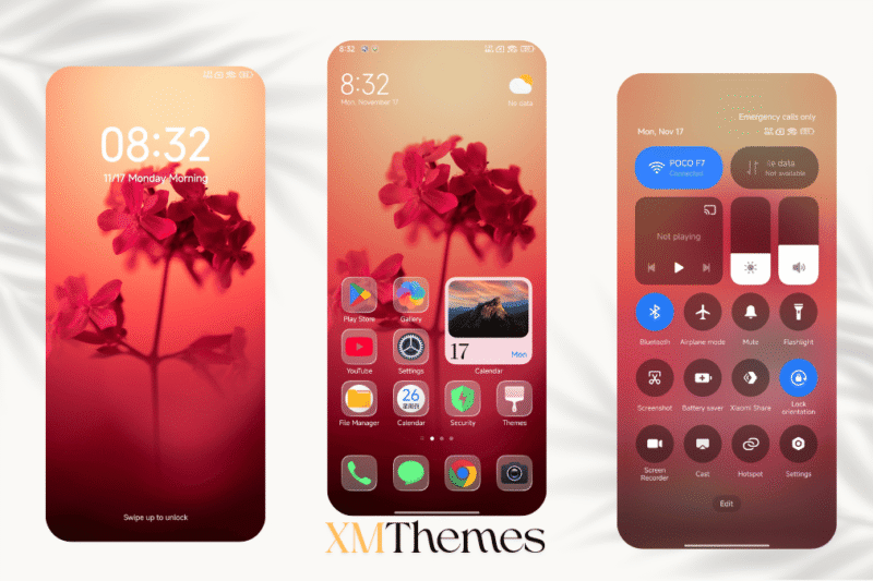 Nostoc HyperOS Theme for Xiaomi Devices