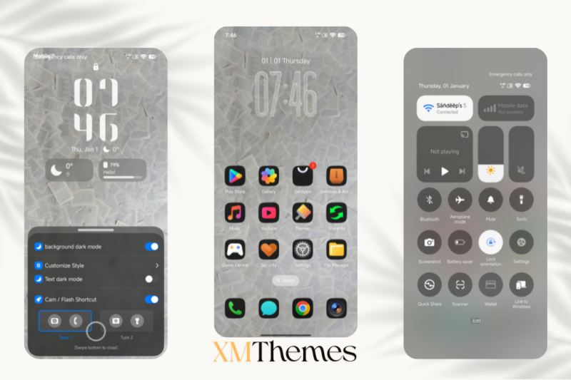 MagicV HyperOS Theme for Xiaomi Devices