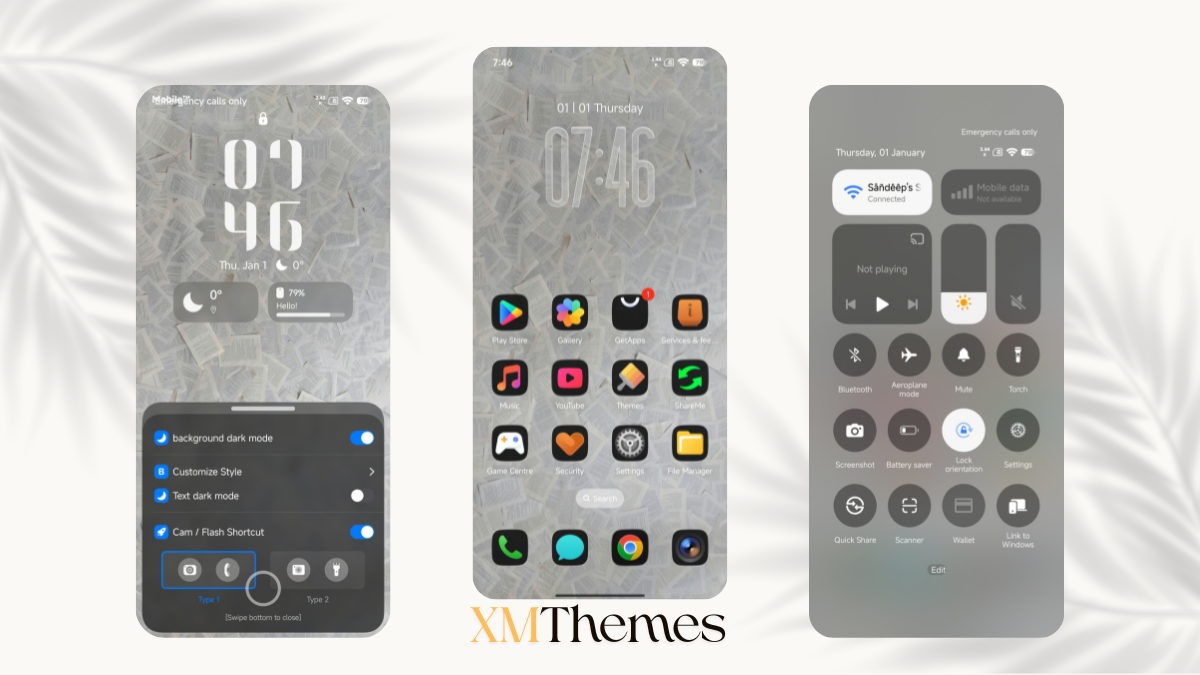 MagicV HyperOS Theme