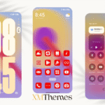 Flat Red HyperOS Theme