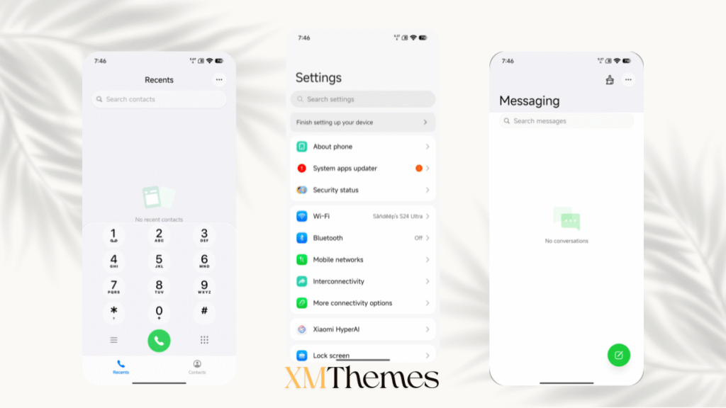 XMThemes 56 MagicV HyperOS Theme