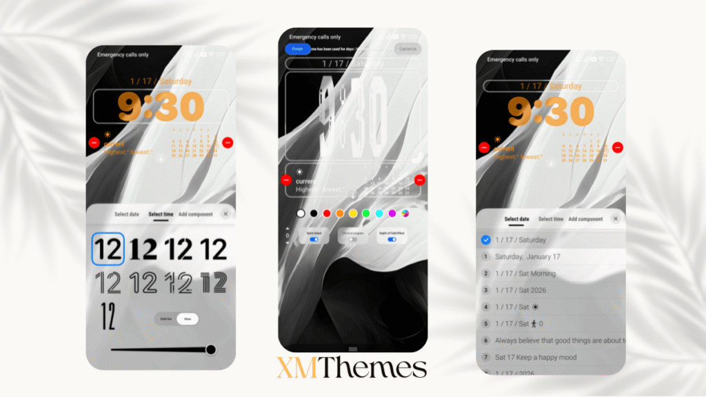 XMThemes 56 3 iXiyos 26 HyperOS Theme