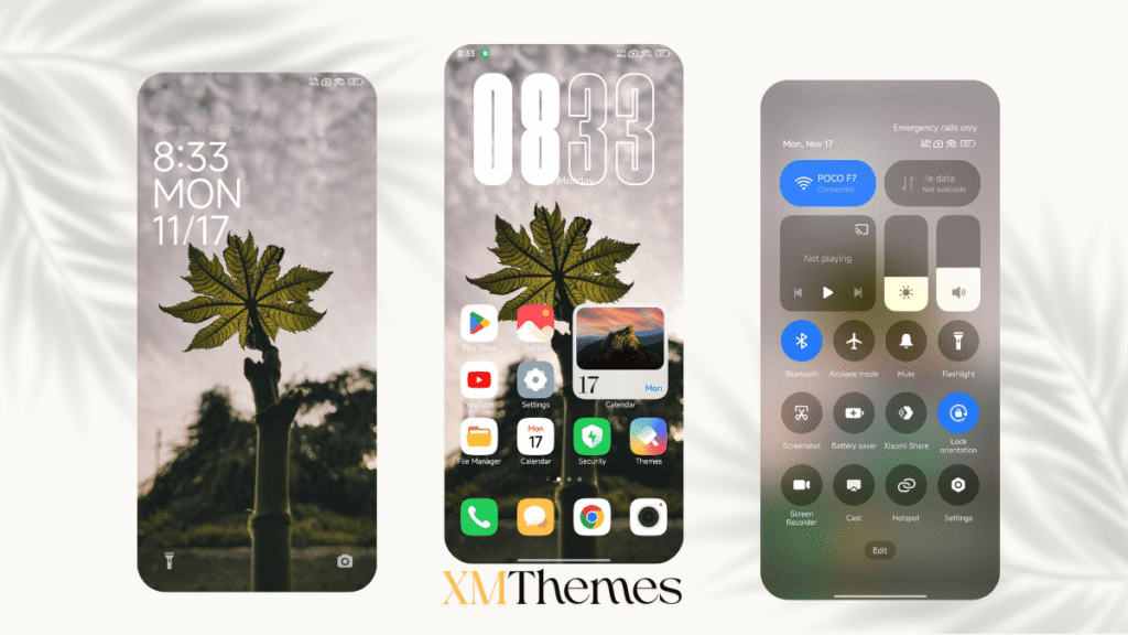 XMThemes 57 2 Haiperios HyperOS Theme