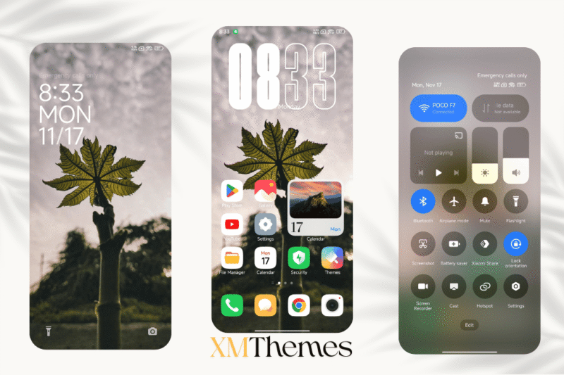 Haiperios HyperOS Theme for Xiaomi Devices