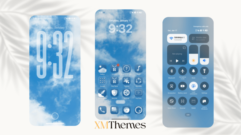 XMThemes 57 3 PrismRealm V2 HyperOS Theme
