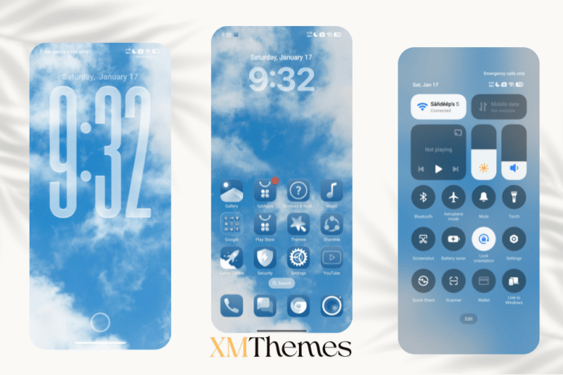 PrismRealm V2 HyperOS Theme for Xiaomi Devices