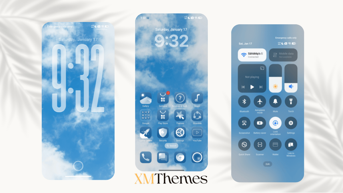 PrismRealm V2 HyperOS Theme