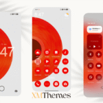 Red Circle HyperOS Theme