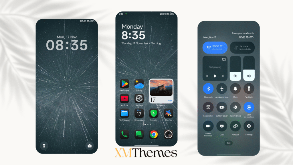 XMThemes 59 2 OLiquid16 HyperOS Theme