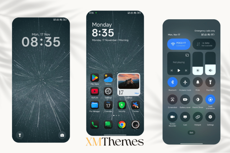 OLiquid16 HyperOS Theme for Xiaomi Devices