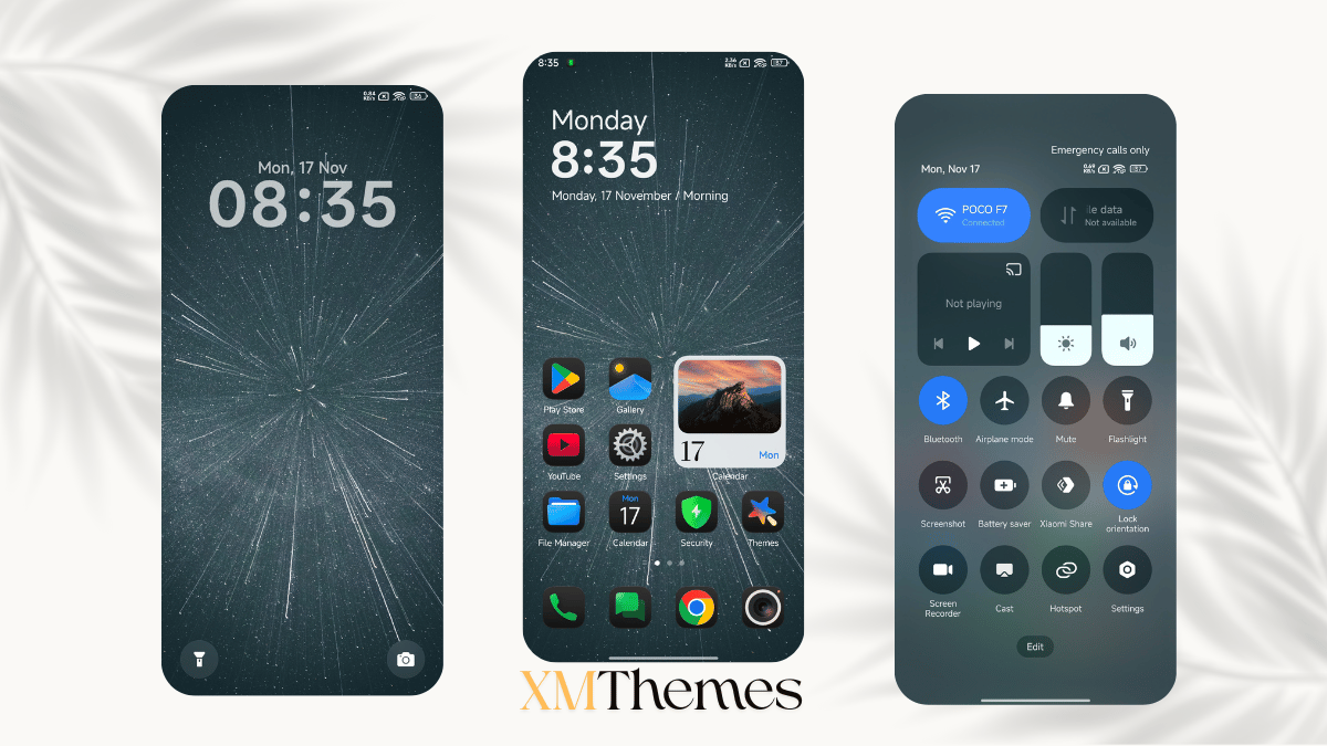 OLiquid16 HyperOS Theme
