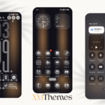 Round Glass 8V HyperOS Theme