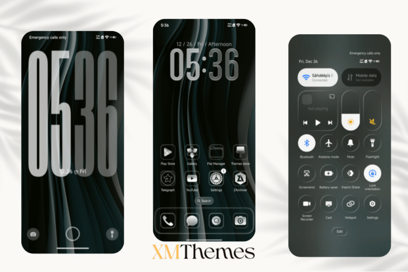 ELITEBOOK HyperOS Theme for Xiaomi Devices