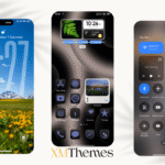 Blue Color HyperOS Theme
