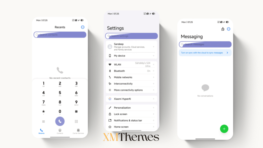 XMThemes 6 4 Poo-Six HyperOS Theme
