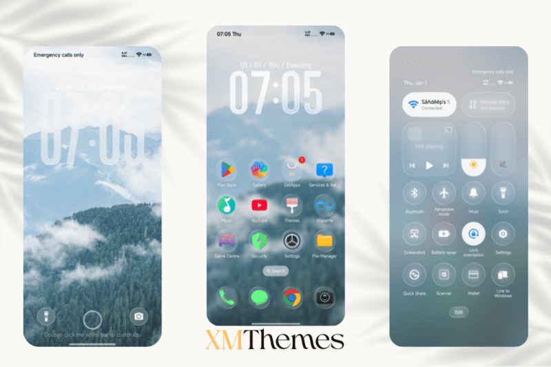 Airdrop HyperOS Theme for Xiaomi Devices