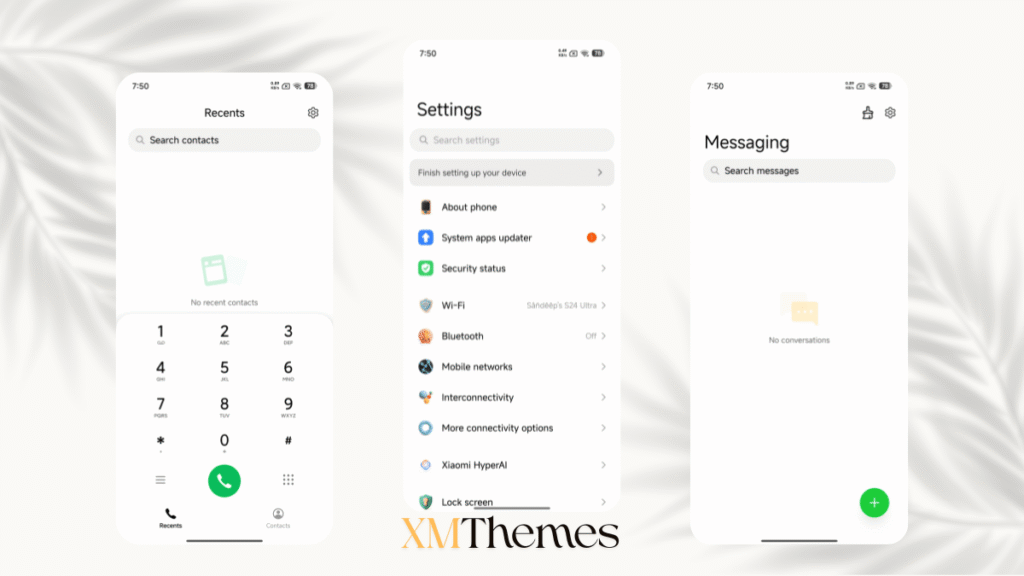 XMThemes 60 CuteV HyperOS Theme