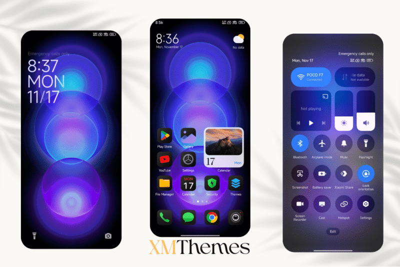 Black Dragon HyperOS Theme for Xiaomi Devices