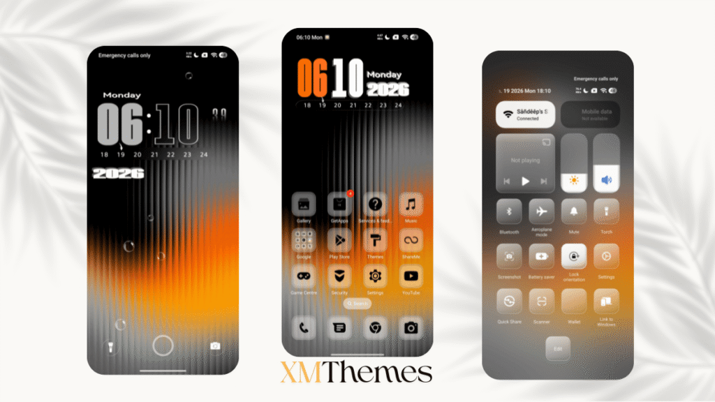 XMThemes 61 3 Abstrack_v3 HyperOS Theme