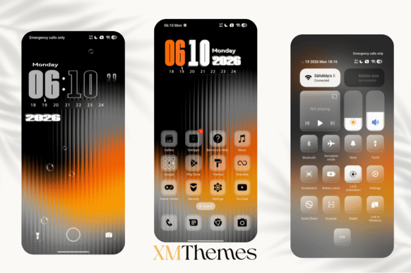 Abstrack_v3 HyperOS Theme for Xiaomi Devices