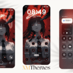 Demon Girl HyperOS Theme for Xiaomi and REDMI Phones 4 Demon Girl HyperOS Theme