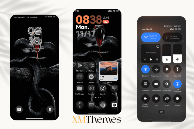 PITON KRIBO HyperOS Theme for Xiaomi Devices