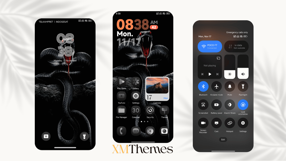 PITON KRIBO HyperOS Theme