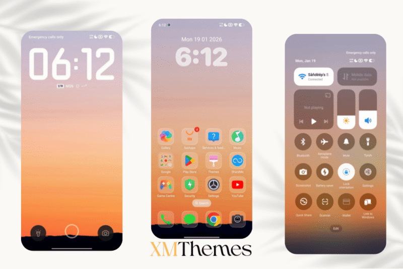 HyperGlassV HyperOS Theme for Xiaomi Devices