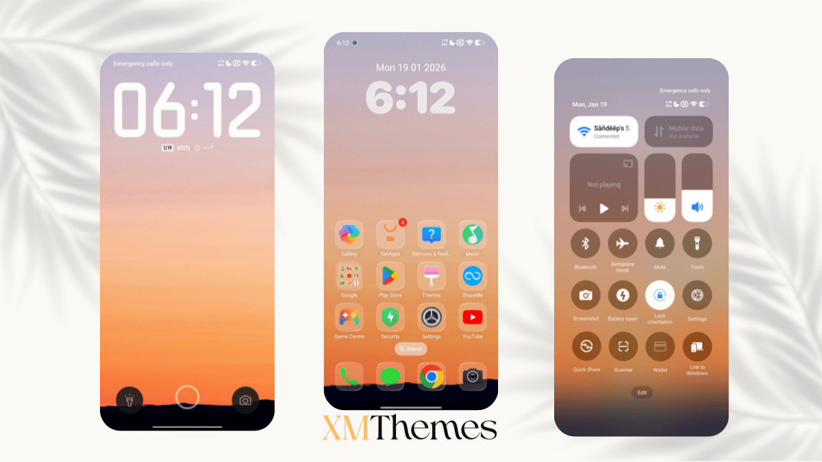 HyperGlassV HyperOS Theme