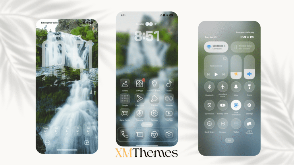 XMThemes 64 1 BNB HyperOS Theme
