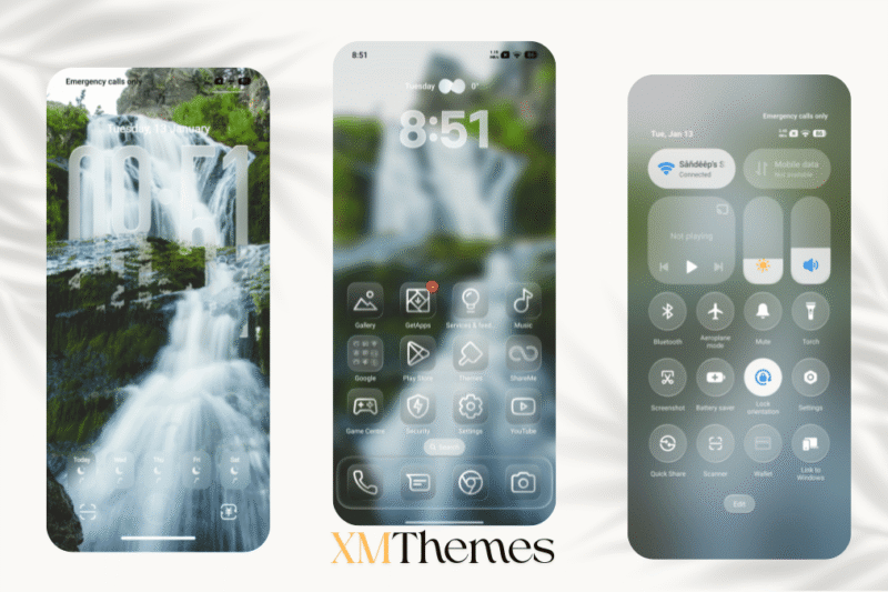 BNB HyperOS Theme for Xiaomi Devices