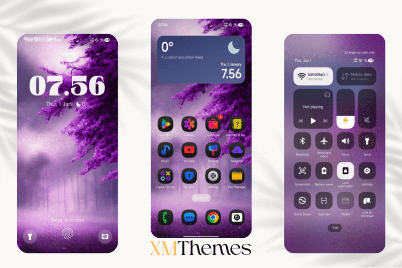 Levender HyperOS Theme for Xiaomi Devices