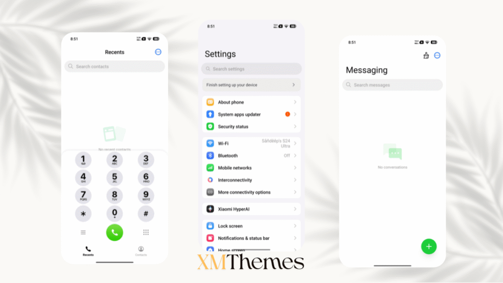 XMThemes 65 1 BNB HyperOS Theme