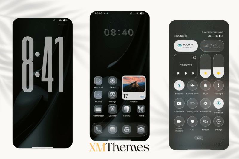 PlaySuperBR77 HyperOS Theme for Xiaomi Devices
