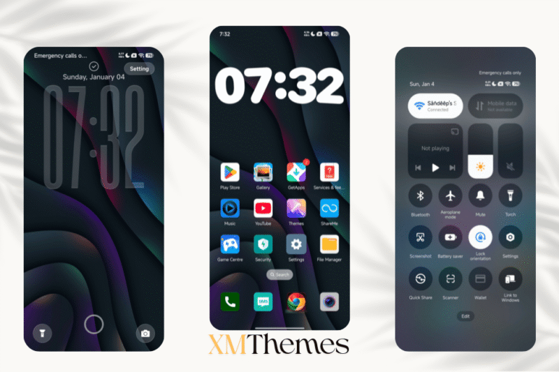 Dark Elite HyperOS Theme for Xiaomi Devices