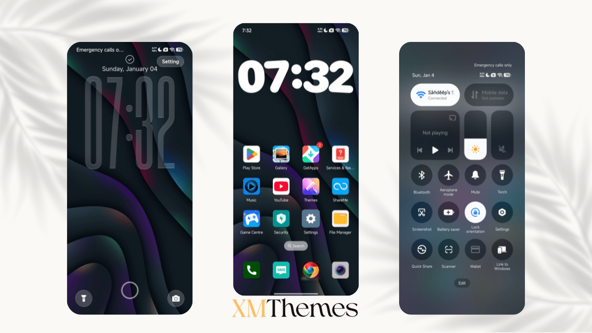 Dark Elite HyperOS Theme