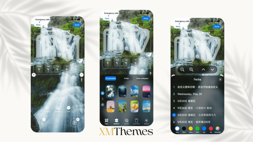 XMThemes 67 1 BNB HyperOS Theme