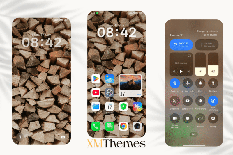 OLight16 HyperOS Theme for Xiaomi Devices