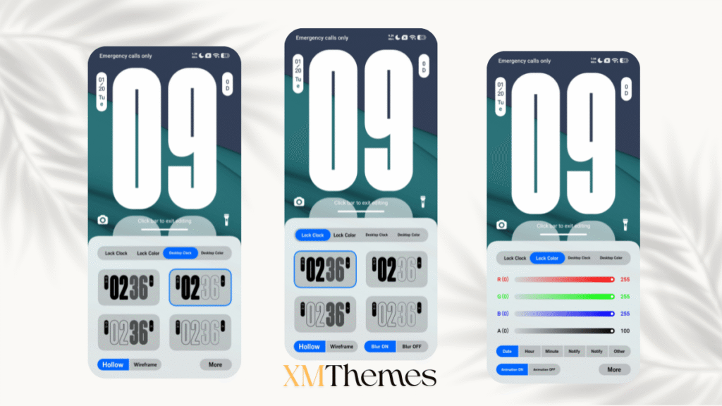 XMThemes 67 3 Esbesiji HyperOS Theme