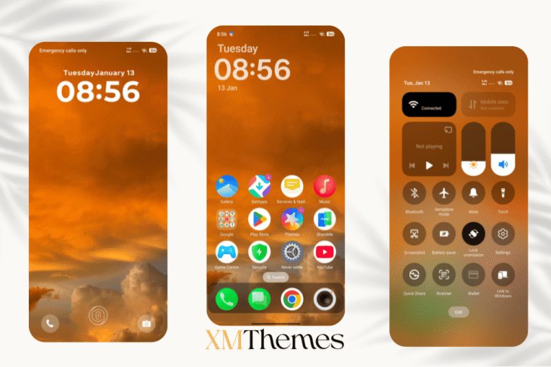 Colorado HyperOS Theme for Xiaomi Devices