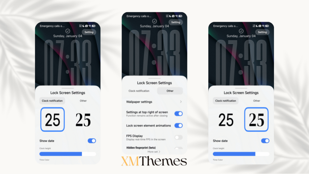 XMThemes 68 Dark Elite HyperOS Theme