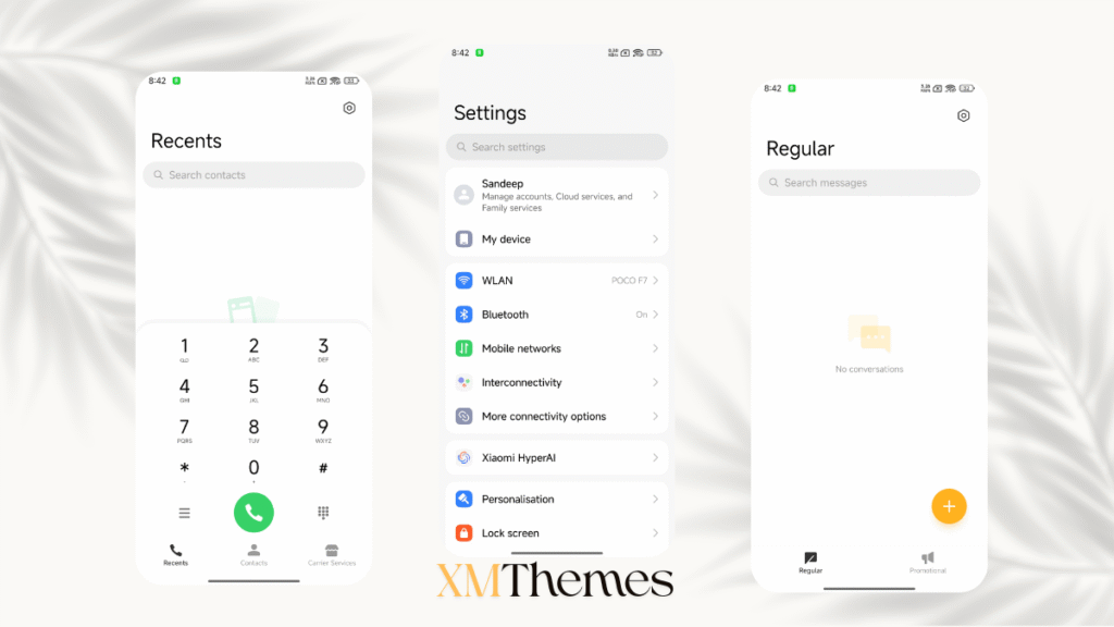 OLight16 HyperOS Theme for Xiaomi Devices 3 XMThemes 68 2 OLight16 HyperOS Theme