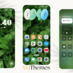 Green Leaves HyperOS Theme