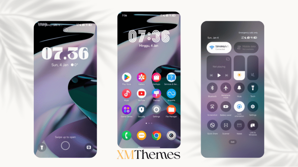 XMThemes 69 Bxnder HyperOS Theme