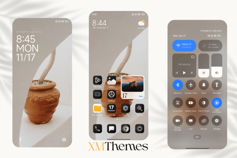 ichi ocha HyperOS Theme for Xiaomi Devices