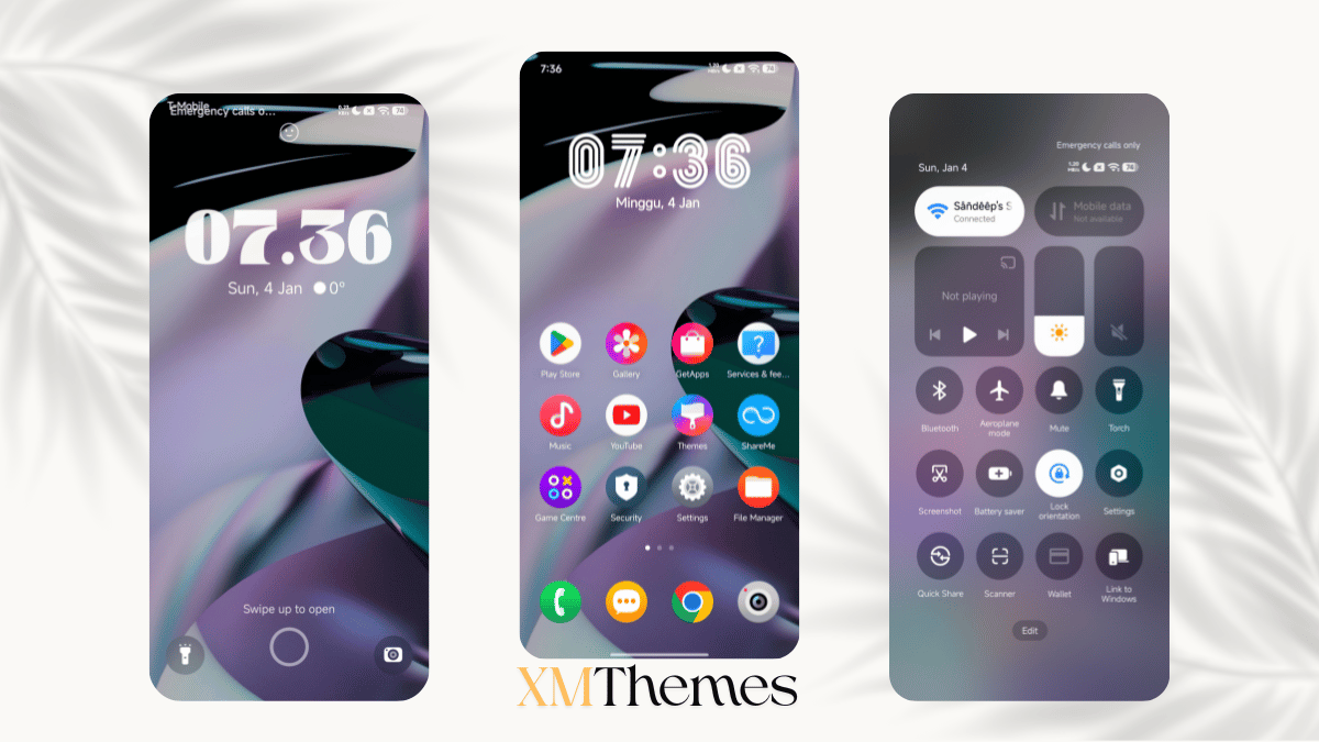 Bxnder HyperOS Theme